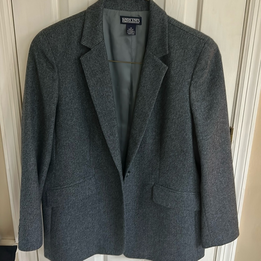Lands End Dress jacket Sz 14 Regular